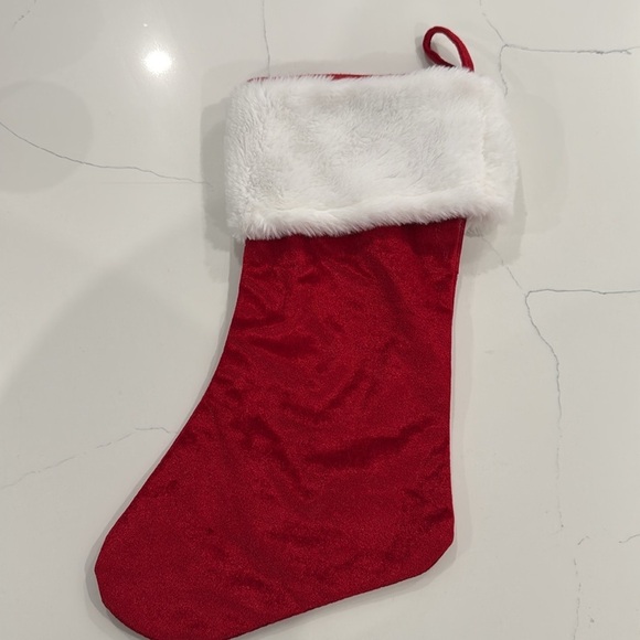 Monogram “K” Christmas Stocking - Picture 10 of 12